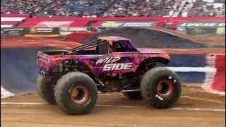 Thumbnail: Monster Truck Extreme Arena Show 🔥 Biggest Jumps, Giant Wheels & Epic Truck Action