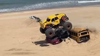 Thumbnail: Monster Truck World Tour 2026 🌍 Giant Trucks, Extreme Stunts & Big Air Jumps