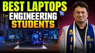 Thumbnail: Best Laptops For Engineering Students | Engineering First Year Student | #mhtcet2026