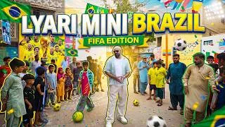 Thumbnail: Pakistan's "Mini Brazil" FIFA 2026 Road Show | Junaid Akram