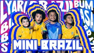Thumbnail: MINI BRAZIL: The Hidden Football Heart of Karachi 🇵🇰⚽ | Junaid Akram Documentary