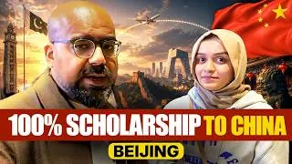 Thumbnail: 100% Scholarship To China? | Junaid Akram