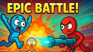 Thumbnail: Ragdoll Rage Heroes Arena Battle Gameplay