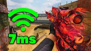 Thumbnail: I Tried Sniping with 10ms Ping… This Happened!