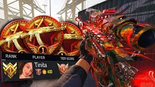 Thumbnail: She’s TOP 1 Global with 3 Guns at The SAME TIME.. So I 1v1’d HER!