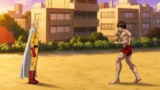 Thumbnail: The Fight Everyone Wanted! Saitama vs Baki Fan Animation