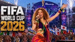 Thumbnail: Shakira_FIFA World Cup 2026 Opening Ceremony Anthem   – Rise to Glory