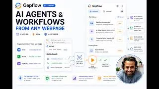 Thumbnail: Browser-Based AI Automation for Sales, CRM & Operations | Gapflow
