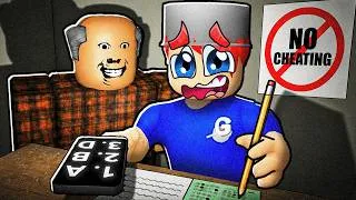 Thumbnail: Roblox CHEAT ON YOUR TEST..
