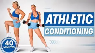 Thumbnail: 40 Min Athletic Strength & Conditioning Workout