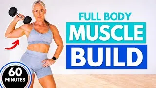 Thumbnail: 1 Hour Full Body Strength Workout for Women Over 40