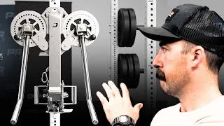 Thumbnail: The Most Insane Home Gym Squat Rack Attachment I've Ever Used!