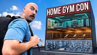 Thumbnail: I Tried The Future Of Home Gyms at HomeGymCon 2026!