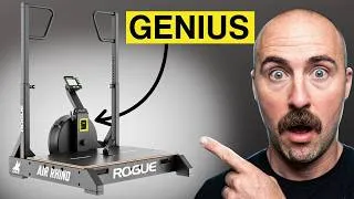 Thumbnail: This Rogue Machine Could Change Strength Training — Rogue Air Rhino Review