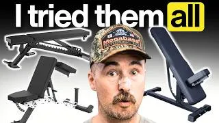 Thumbnail: I Tried 75 Weight Benches, These Are The Best Ecosystems.