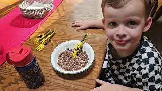Thumbnail: Transform Mealtime with These Construction Utensils!