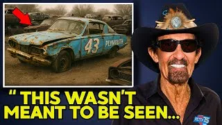 Thumbnail: Richard Petty’s LOST NASCAR Car Found in a Junkyard | Why It Was Hidden for 30 Years