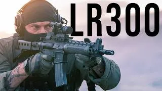 Thumbnail: The Coolest Rifle That You Didn't Realize was real: THE LR-300
