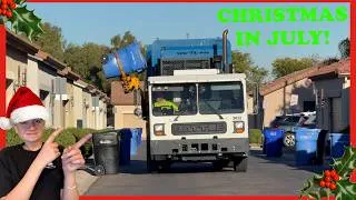 Thumbnail: Garbage Trucks' Ultimate Christmas In July! A 20-Minute Present!