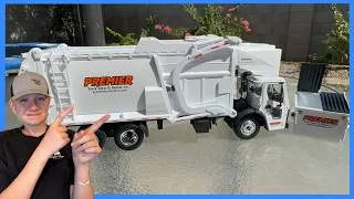 Thumbnail: Garbage Truck Surprise! I Was Given A Secret 1st Gear Truck!