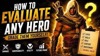 Thumbnail: How To Tell if ANY Hero is Good! Watcher of Realms