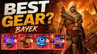 Thumbnail: How To Build Bayek! Watcher of Realms