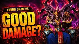Thumbnail: Is He Worth The Effort??! Varro Draccus Showcase | Watcher of Realms