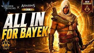 Thumbnail: ALL IN for Bayek!! Watcher of Realms