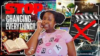 Thumbnail: Why Are Book Adaptations Getting Worse? | My Pet Peeves 📚🎬 ⭐
