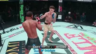 Thumbnail: DOUBLE KNOCKDOWN! 😱 Jay “Crack” Alderete vs. Cameron Smotherman | Fury FC 121 
