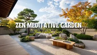 Thumbnail: Japanese Zen Courtyard Design 2026: Modern Stone & Water Features for Meditative Gardens