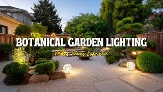 Thumbnail: This Botanical Garden Light Trick Makes Plants Look EXPENSIVE at Night