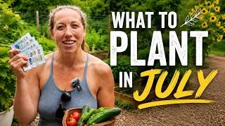 Thumbnail: Is July Too Late to Start a Garden?