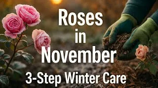 Thumbnail: Roses in November: 3 Essential Steps for Gorgeous Blooms Next Summer
