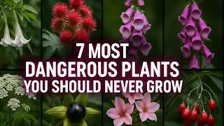 Thumbnail: What Makes These 7 Plants So Dangerous?