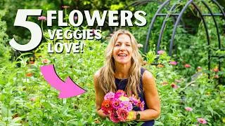 Thumbnail: 5 Flowers EVERY Vegetable Gardener Must Grow