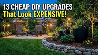 Thumbnail: 13 DIY Garden Upgrades That Look Expensive But Cost Almost Nothing