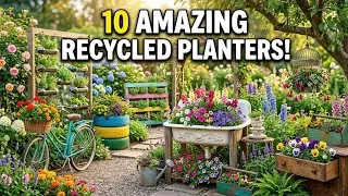 Thumbnail: 10 Recycled Planter Ideas That Will Blow Your Mind