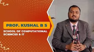 Thumbnail: Professor Kushal on Computational Science & IT | AI, Cloud Computing & IoT at Garden City University