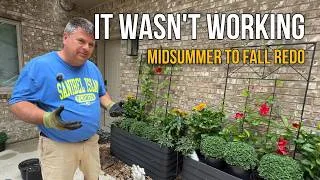 Thumbnail: We Ripped Out Our Summer Planters and Started Over | Garden Crossings