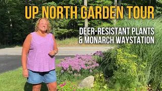Thumbnail: Up North Garden Tour: Deer-Resistant Perennials & Monarch Waystation Ideas