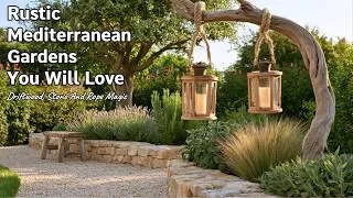 Thumbnail: 🪵25 Rustic Mediterranean Garden Ideas You'll Want to Copy