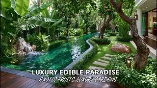 Thumbnail: Edible Tropical Paradise: Integrating Exotic Fruits into Your Luxury Backyard Landscape