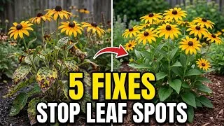 Thumbnail: Black-Eyed Susans Have Leaf Spots? Do These 5 Things Now