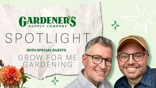 Thumbnail: Gardener Spotlight: An Interview with Grow For Me Gardening