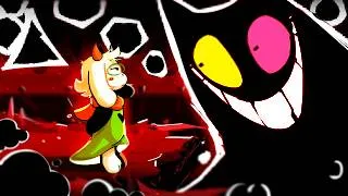 Thumbnail: a really cool fanmade Deltarune fight