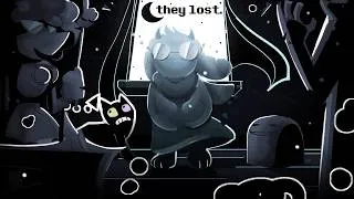 Thumbnail: Reacting to the COOLEST take on Deltarune chapter 6