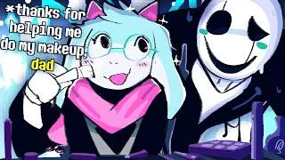 Thumbnail: our (really dumb) Deltarune chapter 6 predictions