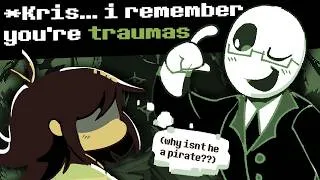 Thumbnail: Revisiting our Deltarune chapter 5 predictions...