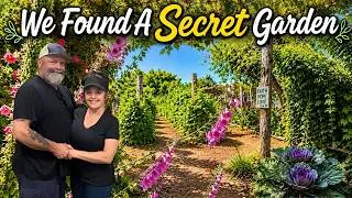 Thumbnail: Cottage Garden Surprise, We Never Knew This Was Here!